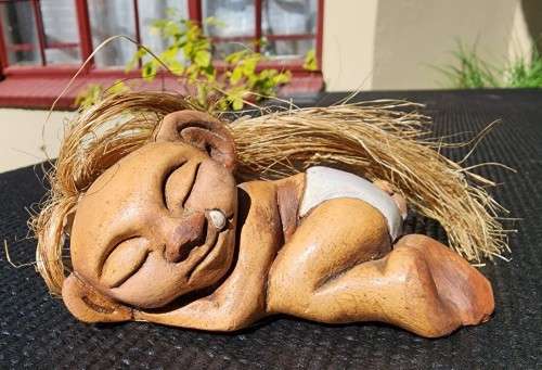 UNIQUE TROLL FAMILY CREATED BY CHRISTIAN (WILBUR SMITHS DAUGHTER) & PAUL MARSHLAND