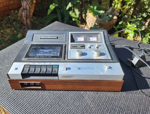 VINTAGE 1975 NATIONAL PANASONIC JAPAN TAPE DECK WORKING MODEL RS-269US