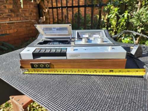 VINTAGE 1975 NATIONAL PANASONIC JAPAN TAPE DECK WORKING MODEL RS-269US