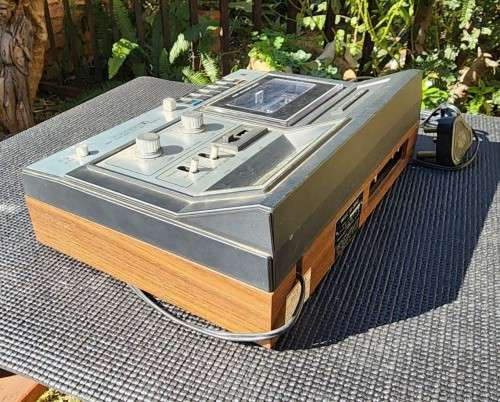 VINTAGE 1975 NATIONAL PANASONIC JAPAN TAPE DECK WORKING MODEL RS-269US