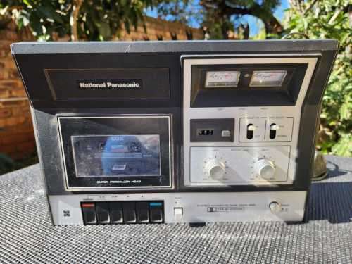 VINTAGE 1975 NATIONAL PANASONIC JAPAN TAPE DECK WORKING MODEL RS-269US