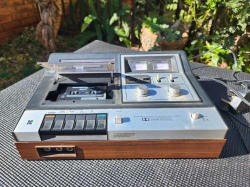 VINTAGE 1975 NATIONAL PANASONIC JAPAN TAPE DECK WORKING MODEL RS-269US