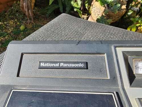 VINTAGE 1975 NATIONAL PANASONIC JAPAN TAPE DECK WORKING MODEL RS-269US