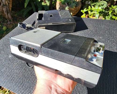 PHILIPS EL-3302 MONO COMPACT CASSETTE RECORDER FROM 1967 - ONE OF THE FIRST