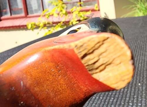 FEATHERS GALLERY KNYSNA LIMITED EDITION NO 1514 MALE MADARIN DUCK HAND CRAFTED VINTAGE
