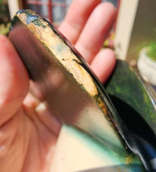 FEATHERS GALLERY KNYSNA LIMITED EDITION NO 1514 MALE MADARIN DUCK HAND CRAFTED VINTAGE