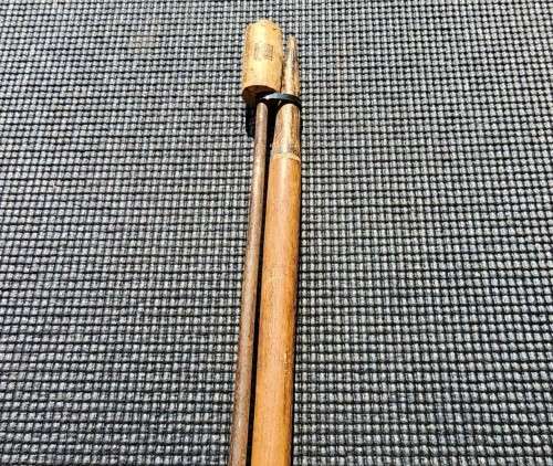 AWSOME MASAI KENYA 3-PIECE WAR SPEAR OVER 2M LONG! 2ND OF 3 ON AUCTION