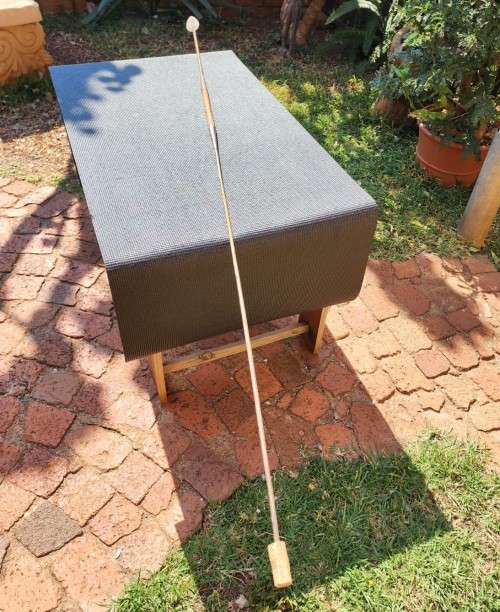 AWSOME MASAI KENYA 3-PIECE WAR SPEAR OVER 2M LONG! 2ND OF 3 ON AUCTION