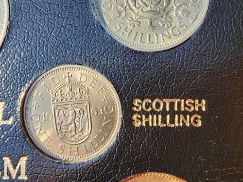 VINTAGE 1967 GREAT BRITAIN FAREWELL TO THE POUND SHILLING AND PENNY SYSTEM