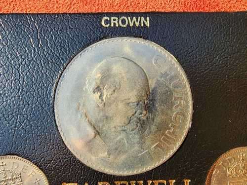 VINTAGE 1967 GREAT BRITAIN FAREWELL TO THE POUND SHILLING AND PENNY SYSTEM