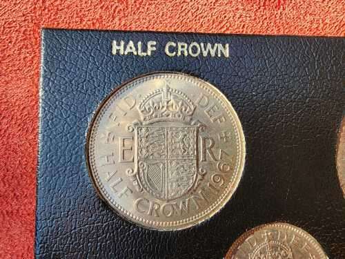VINTAGE 1967 GREAT BRITAIN FAREWELL TO THE POUND SHILLING AND PENNY SYSTEM