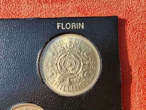 VINTAGE 1967 GREAT BRITAIN FAREWELL TO THE POUND SHILLING AND PENNY SYSTEM