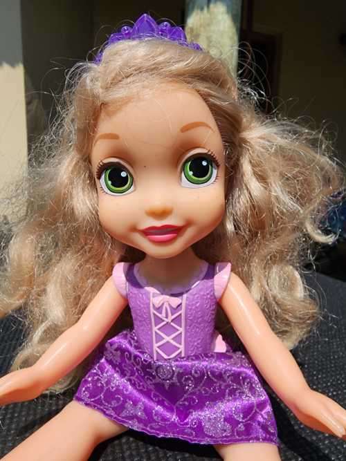 JACKS PACIFIC DISNEY PRINCESS RAPUNZEL DOLL 30CM HIGH