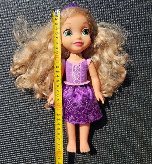 JACKS PACIFIC DISNEY PRINCESS RAPUNZEL DOLL 30CM HIGH