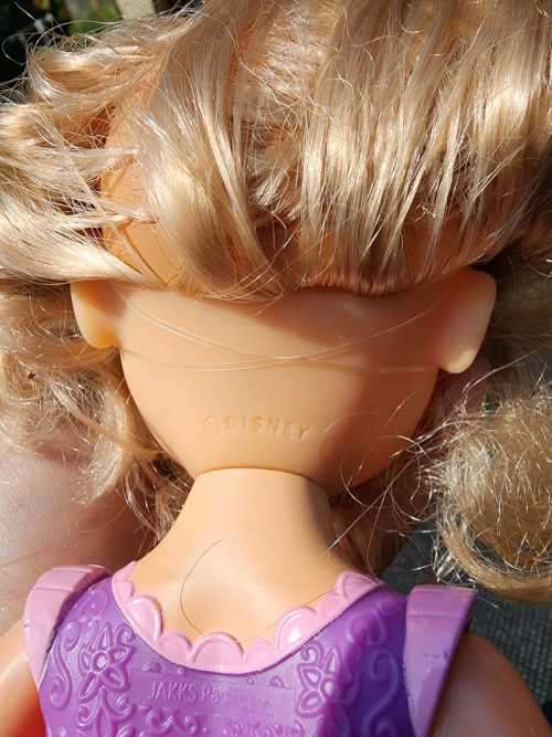 JACKS PACIFIC DISNEY PRINCESS RAPUNZEL DOLL 30CM HIGH