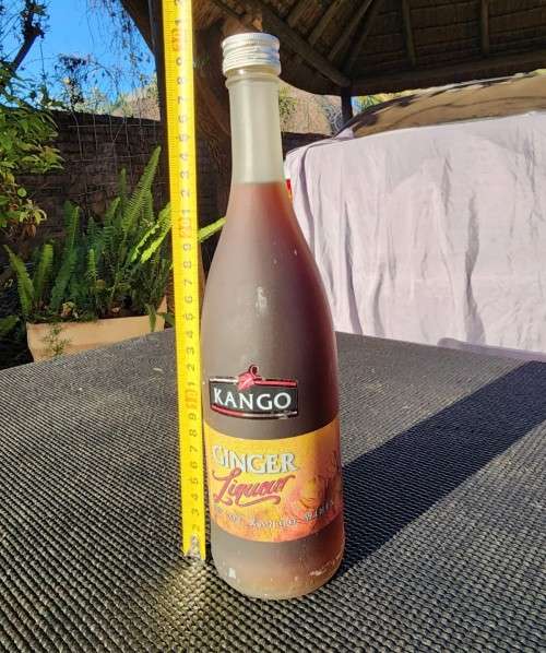 KANGO WINES GINGER LIQUEUR 750ML BOTTLE FULL WITH 25% ALC VOL