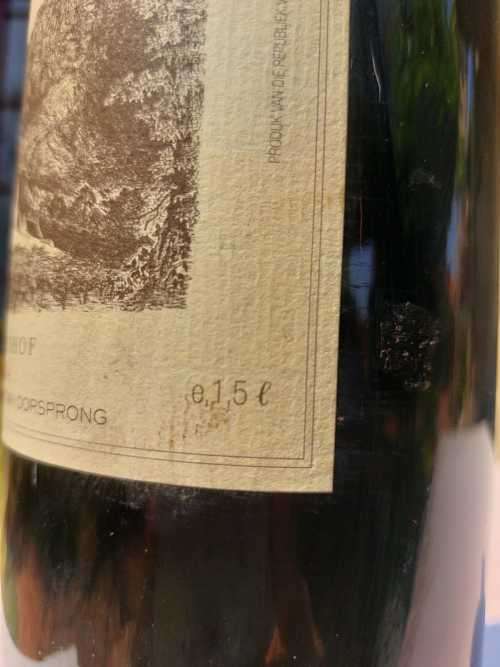 VINTAGE 1983 VRIESENHOF (JAN BOLAND COETZEE) KALLISTA 1,5L BOTTLE IN WOODEN BOX