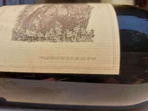 VINTAGE 1983 VRIESENHOF (JAN BOLAND COETZEE) KALLISTA 1,5L BOTTLE IN WOODEN BOX