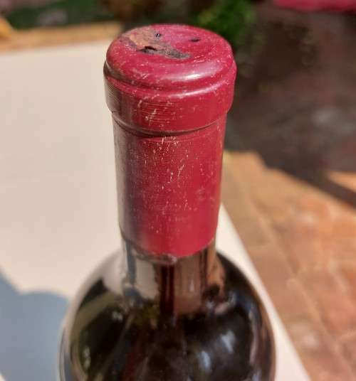 VINTAGE 1983 VRIESENHOF (JAN BOLAND COETZEE) KALLISTA 1,5L BOTTLE IN WOODEN BOX