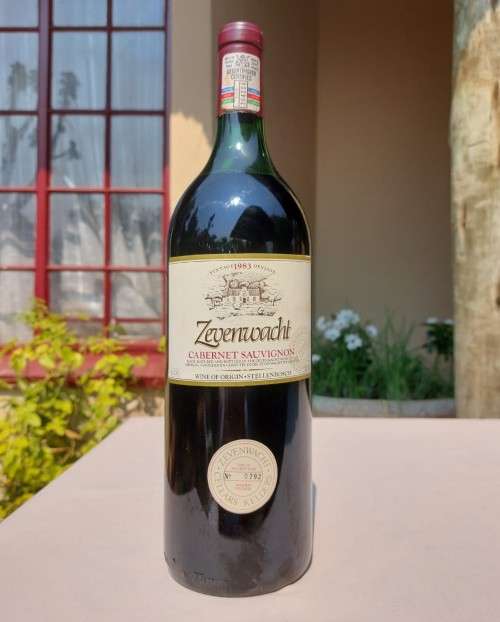 VINTAGE ZEWENWACHT (LIMITED RELEASE NO 792 OF 1053) 1983 CABERNET SAUVIGNON  1,5L BOTTLE
