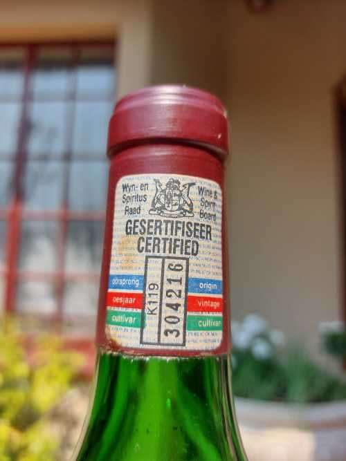 VINTAGE ZEWENWACHT (LIMITED RELEASE NO 792 OF 1053) 1983 CABERNET SAUVIGNON  1,5L BOTTLE