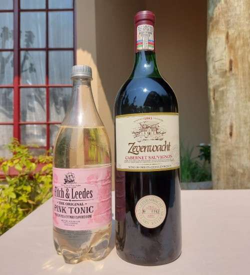 VINTAGE ZEWENWACHT (LIMITED RELEASE NO 792 OF 1053) 1983 CABERNET SAUVIGNON  1,5L BOTTLE