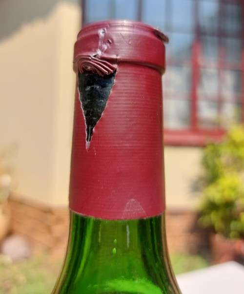 VINTAGE ZEWENWACHT (LIMITED RELEASE NO 818 OF 1053) 1983 CABERNET SAUVIGNON  1,5L BOTTLE