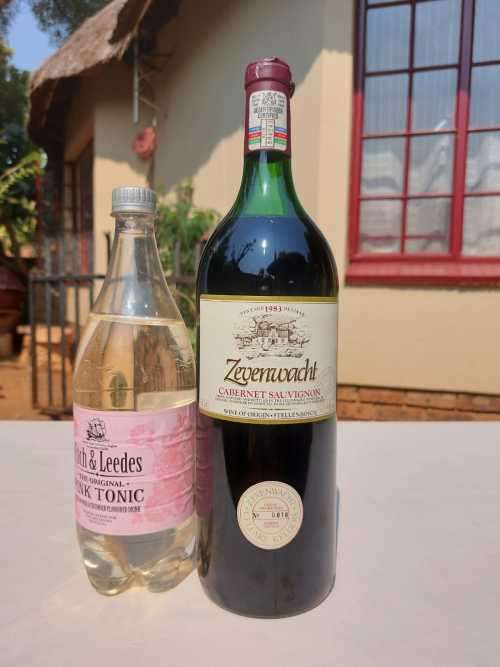 VINTAGE ZEWENWACHT (LIMITED RELEASE NO 818 OF 1053) 1983 CABERNET SAUVIGNON  1,5L BOTTLE
