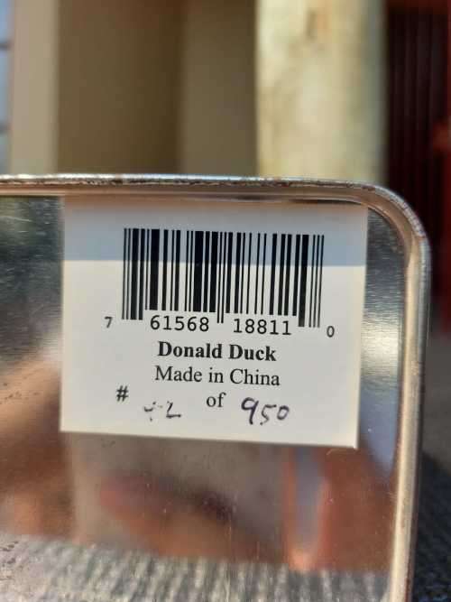 DARK HORSE DELUXE DISNEY DONALD DUCK NO 42 OF 950 LIMITED EDITION STATUETTE