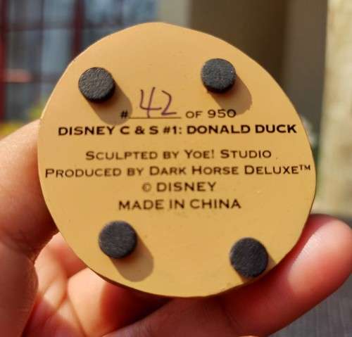 DARK HORSE DELUXE DISNEY DONALD DUCK NO 42 OF 950 LIMITED EDITION STATUETTE