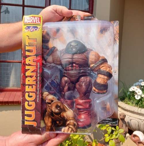 THE UNSTOPPABLE MARVEL SELECT JUGGERNAUT 2017 SPECIAL COLLECTORS EDITION ACTION FIGURE