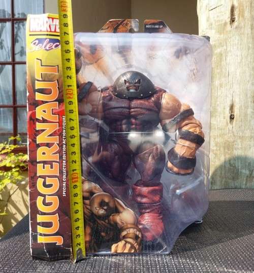 THE UNSTOPPABLE MARVEL SELECT JUGGERNAUT 2017 SPECIAL COLLECTORS EDITION ACTION FIGURE