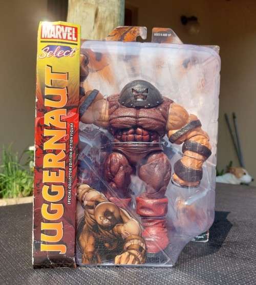 THE UNSTOPPABLE MARVEL SELECT JUGGERNAUT 2017 SPECIAL COLLECTORS EDITION ACTION FIGURE