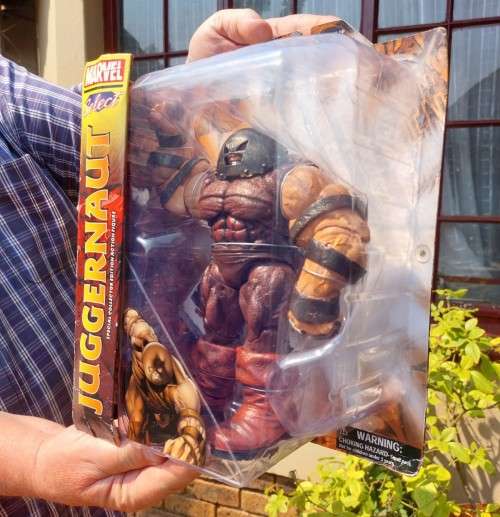 THE UNSTOPPABLE MARVEL SELECT JUGGERNAUT 2017 SPECIAL COLLECTORS EDITION ACTION FIGURE