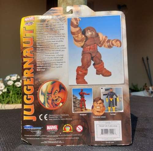 THE UNSTOPPABLE MARVEL SELECT JUGGERNAUT 2017 SPECIAL COLLECTORS EDITION ACTION FIGURE