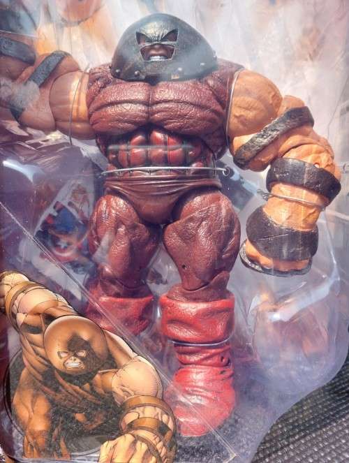 THE UNSTOPPABLE MARVEL SELECT JUGGERNAUT 2017 SPECIAL COLLECTORS EDITION ACTION FIGURE