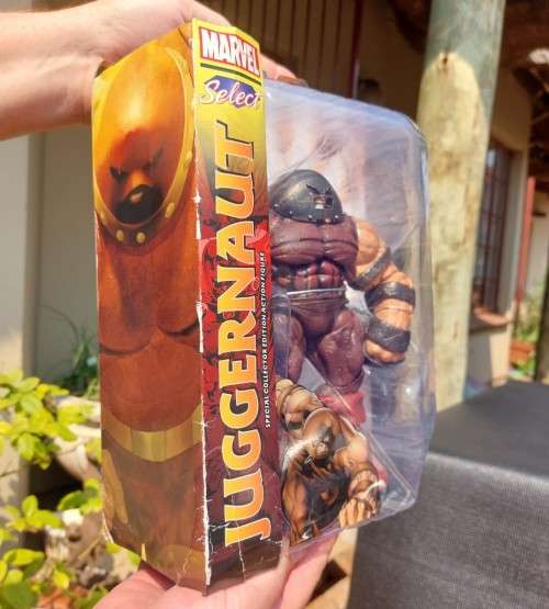THE UNSTOPPABLE MARVEL SELECT JUGGERNAUT 2017 SPECIAL COLLECTORS EDITION ACTION FIGURE