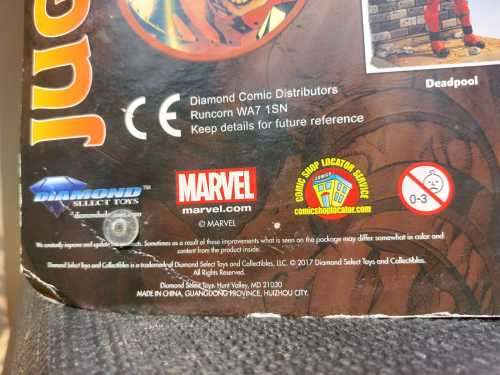 THE UNSTOPPABLE MARVEL SELECT JUGGERNAUT 2017 SPECIAL COLLECTORS EDITION ACTION FIGURE