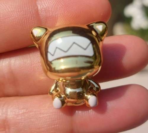GOGOS PART 1 CRAZY BONES 2010 GOLD SERIES LIMITED EDITION SET OF 10 CHARACTERS