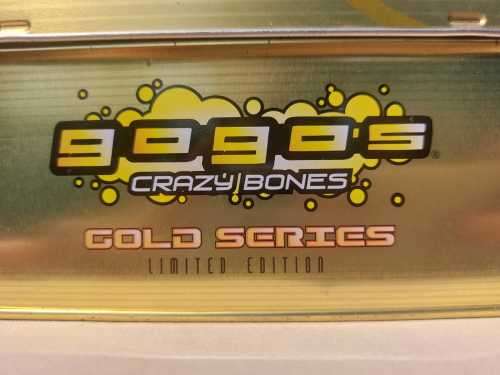 GOGOS PART 1 CRAZY BONES 2010 GOLD SERIES LIMITED EDITION SET OF 10 CHARACTERS