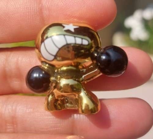 GOGOS PART 1 CRAZY BONES 2010 GOLD SERIES LIMITED EDITION SET OF 10 CHARACTERS
