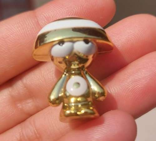 GOGOS PART 1 CRAZY BONES 2010 GOLD SERIES LIMITED EDITION SET OF 10 CHARACTERS