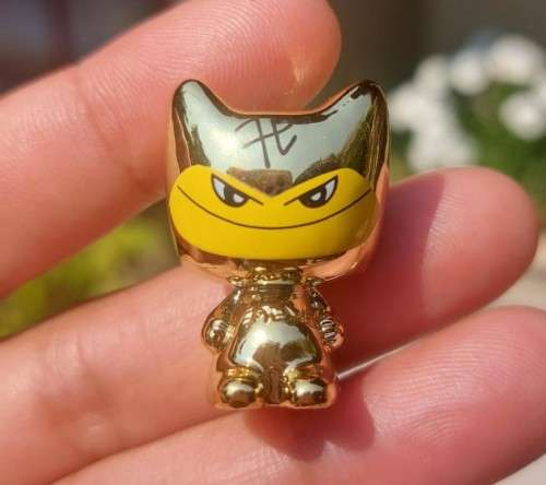 GOGOS PART 1 CRAZY BONES 2010 GOLD SERIES LIMITED EDITION SET OF 10 CHARACTERS