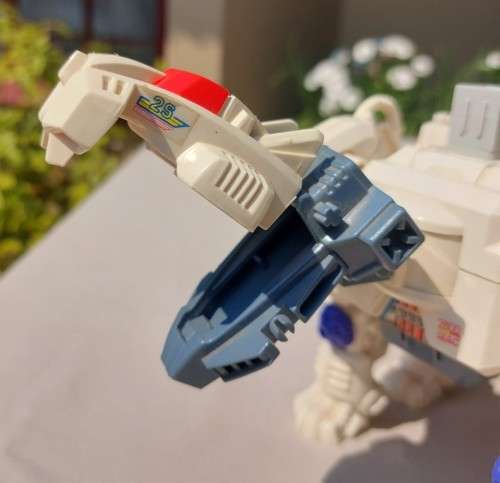 RARE 1996 MULTIMAC MECH MAC SPACE LION MECHANICAL TOY WORKING!