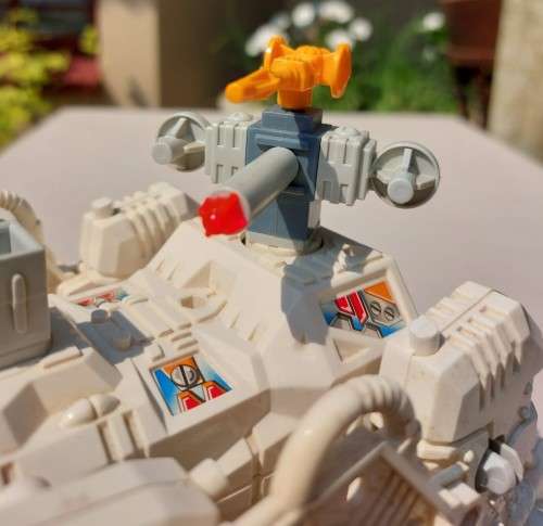 RARE 1996 MULTIMAC MECH MAC SPACE LION MECHANICAL TOY WORKING!