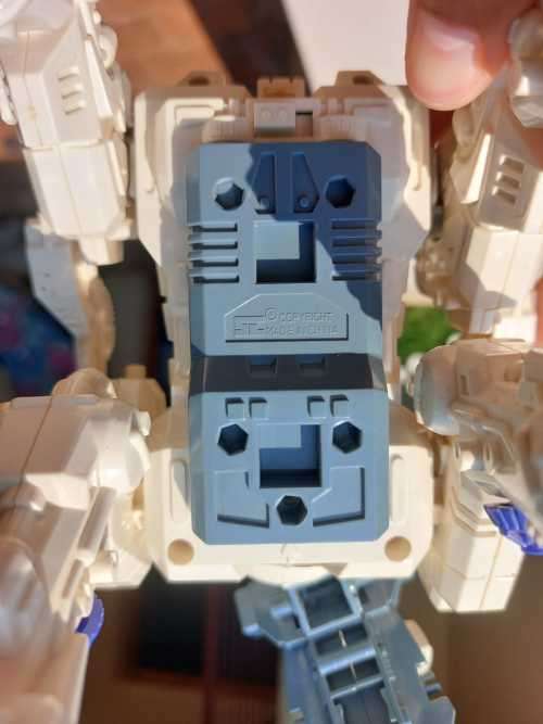 RARE 1996 MULTIMAC MECH MAC SPACE LION MECHANICAL TOY WORKING!