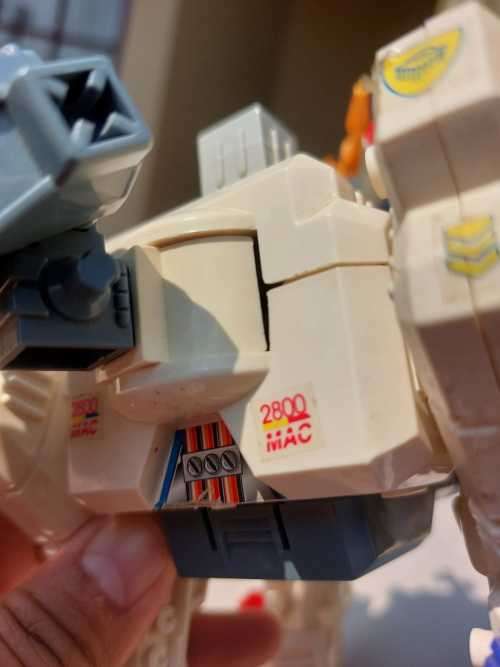 RARE 1996 MULTIMAC MECH MAC SPACE LION MECHANICAL TOY WORKING!