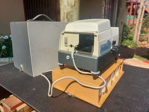 VINTAGE 1950S GERMAN BRAUN PAXIMAT N-12 SLIDE PROJECTOR WORKING