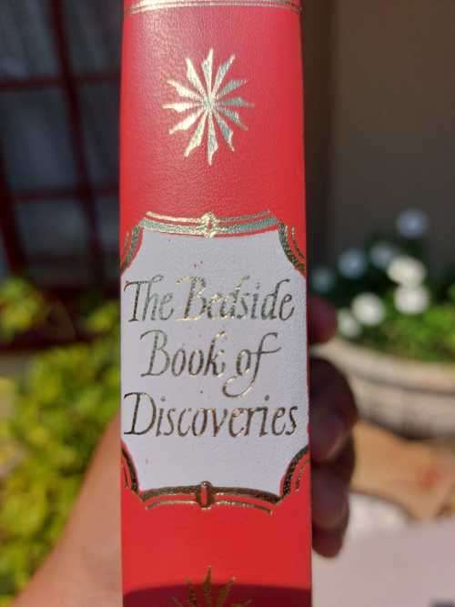 READERS DIGEST 1950S BEDSIDE LIBRARY FULL SET OF 6 BOOKS IN BEDSIDE STAND