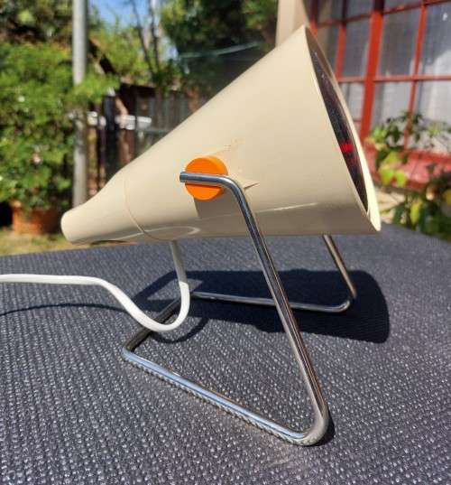 VINTAGE PHILIPS INFRAPHIL HP3609 PAIN RELIEF HEAT LAMP WORKING
